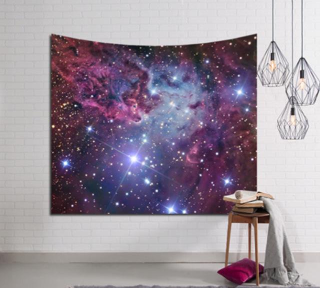 Selection of Galaxy Tapestries